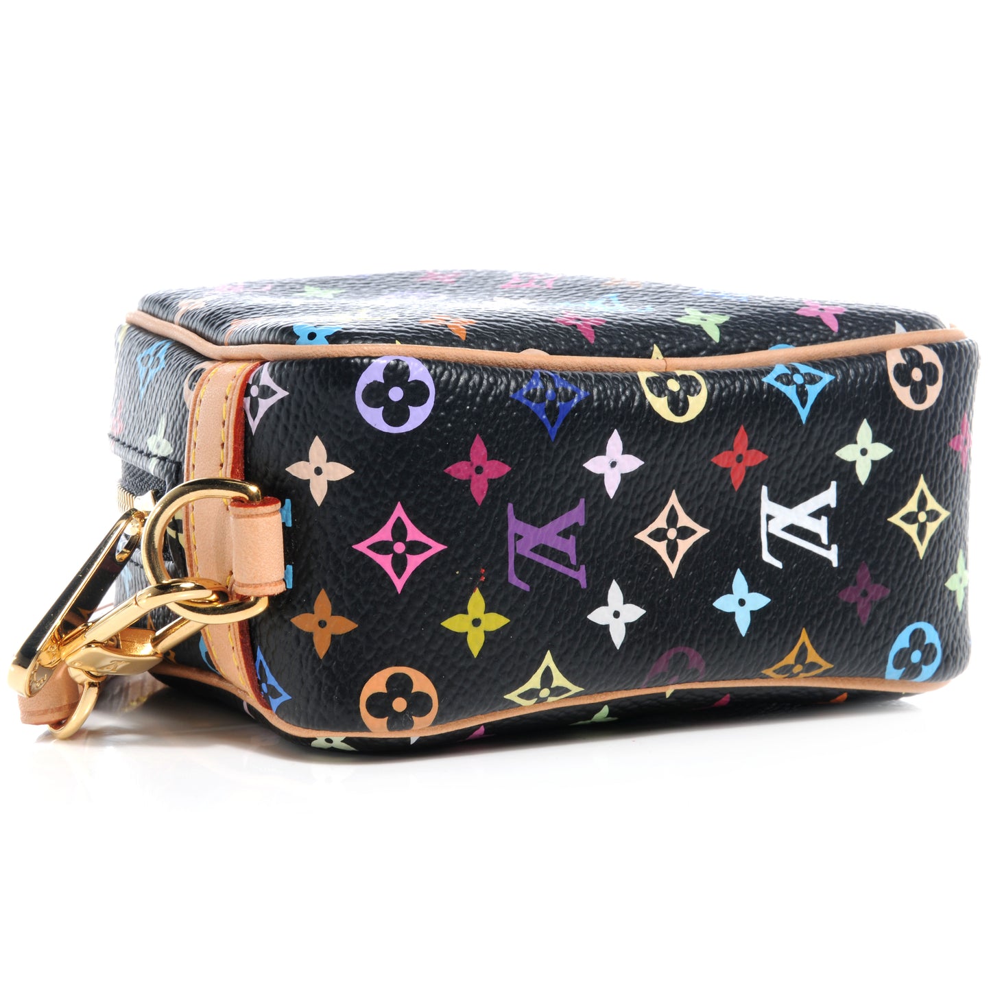 Monogram Multicolor Trousse Wapity Black
