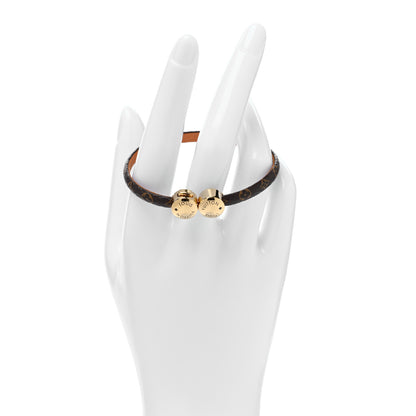 Louis Vuitton Monogram Mini Historic Bracelet 17 2 of 5