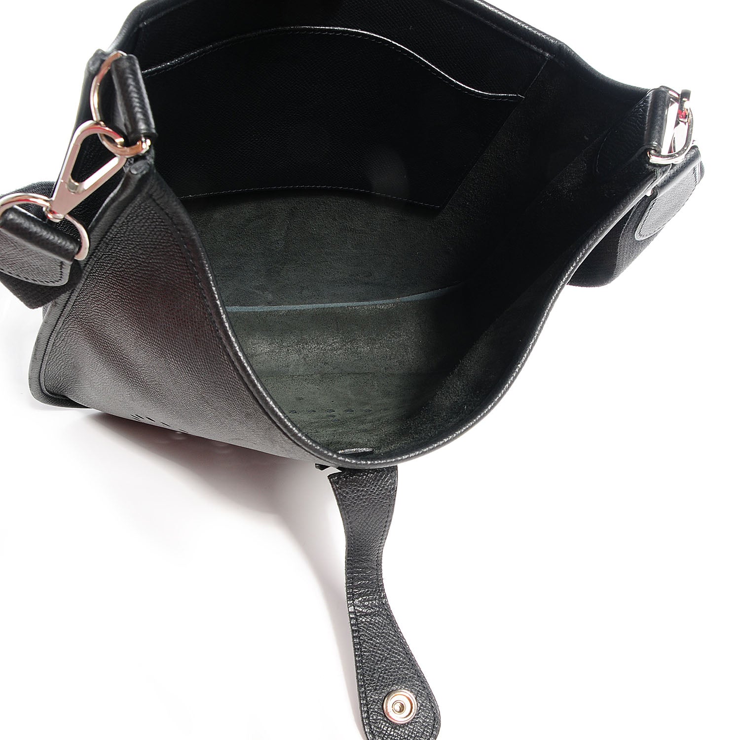 Hermes Epsom Evelyne PM Black 5 of 7