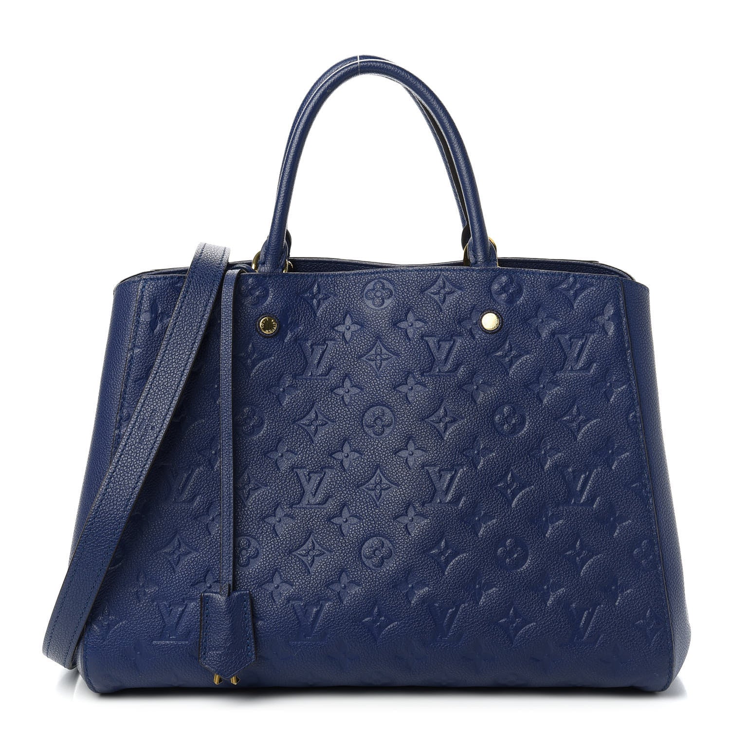 Louis Vuitton Empreinte Montaigne GM Iris 1 of 11