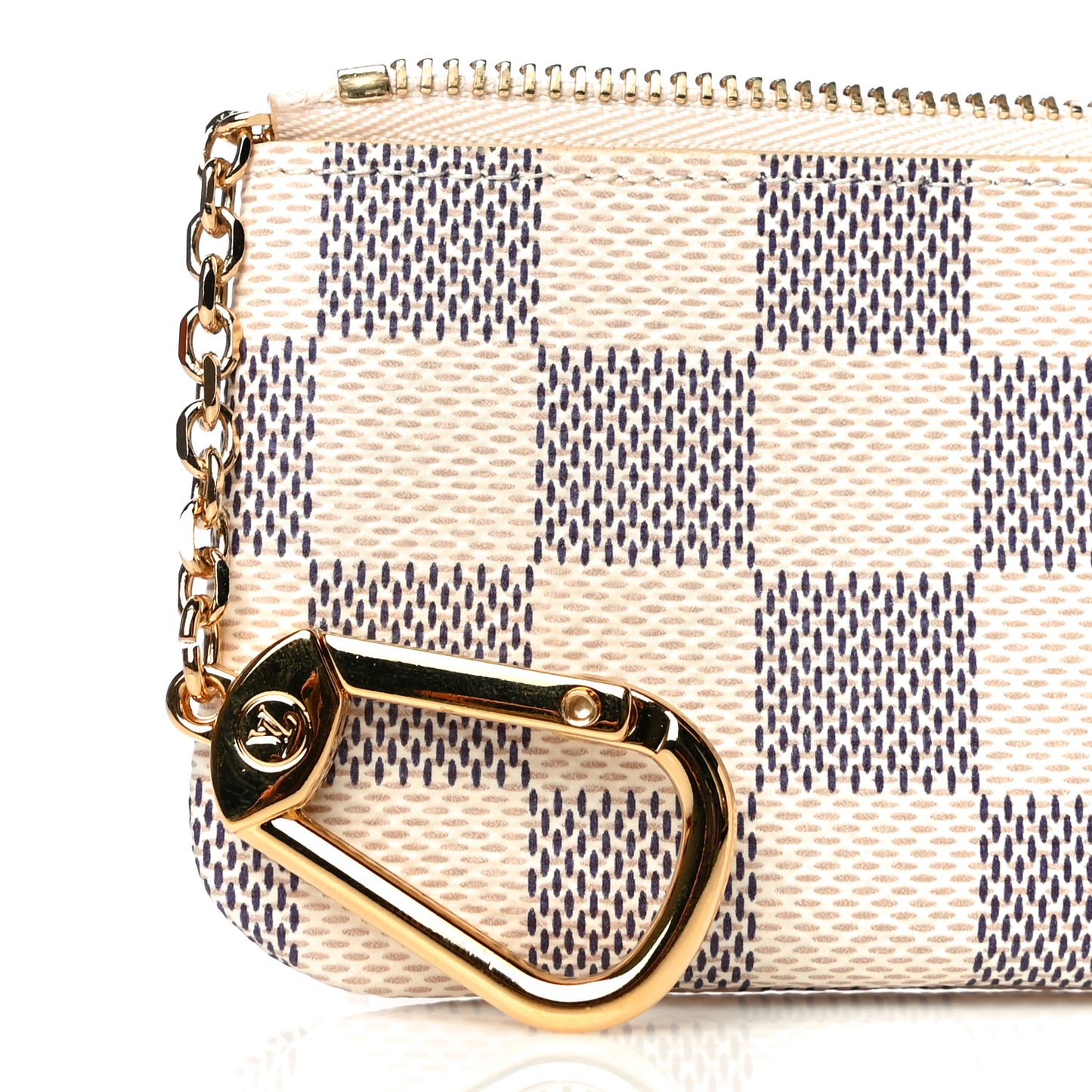 Damier Azur Key Pouch