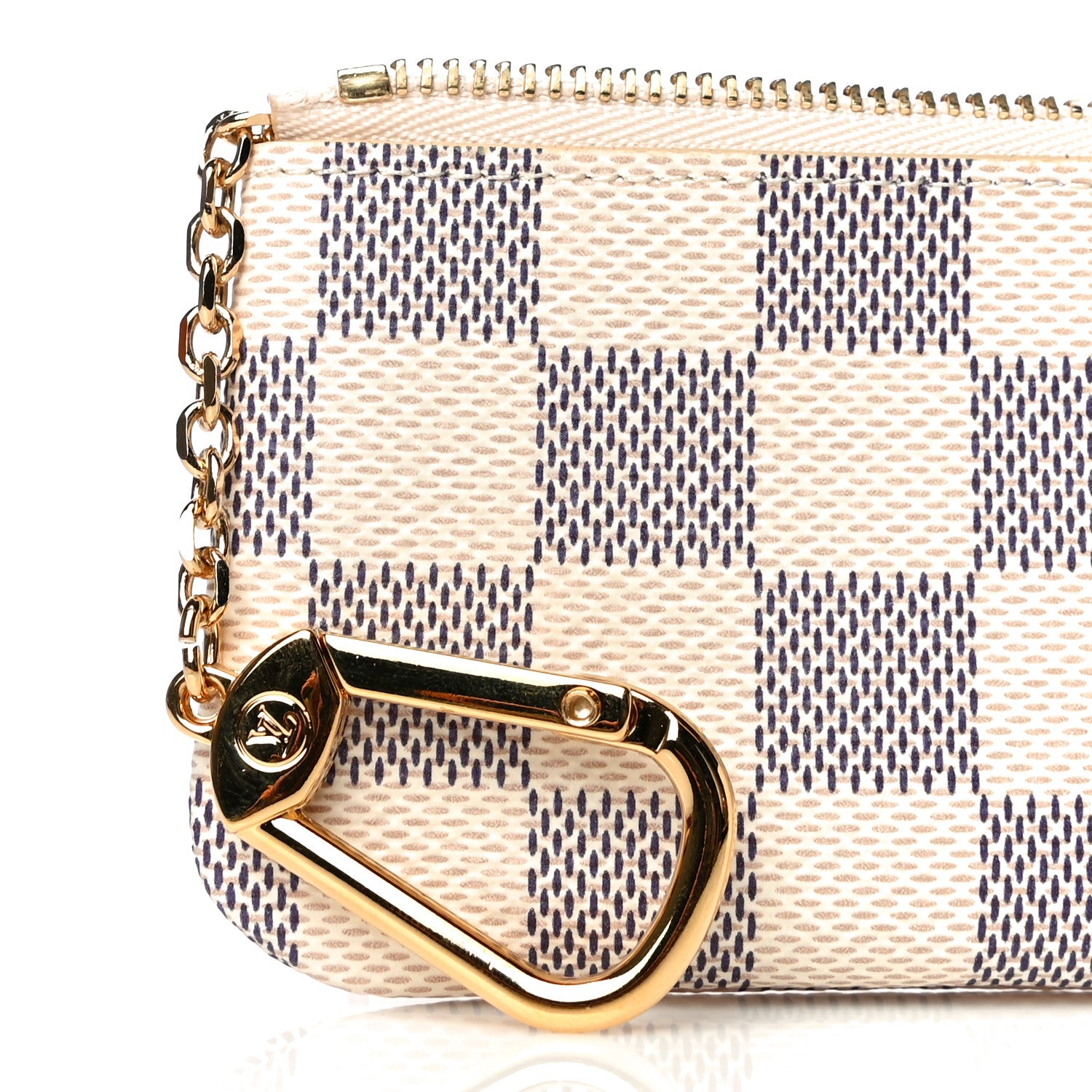Louis Vuitton Damier Azur Key Pouch 8 of 9