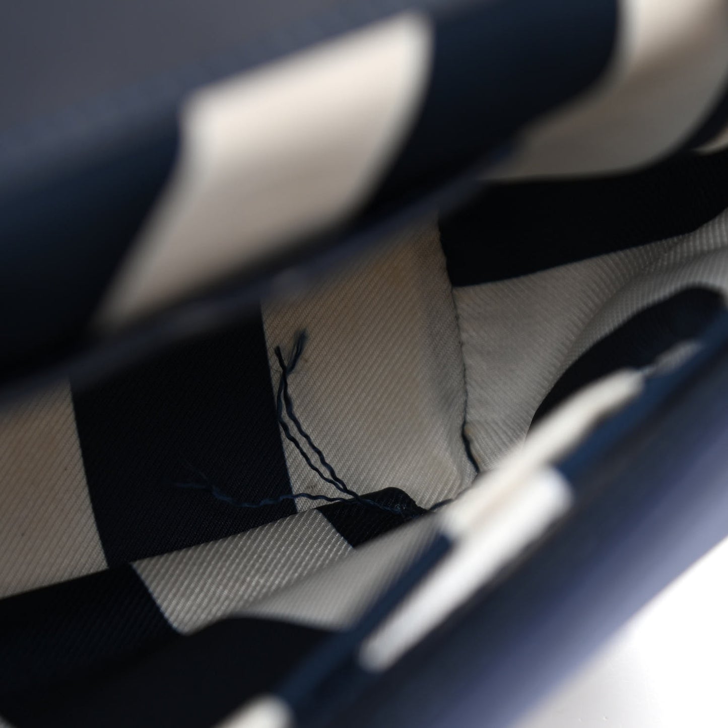 Neoprene Small Miss Sicily Satchel Navy