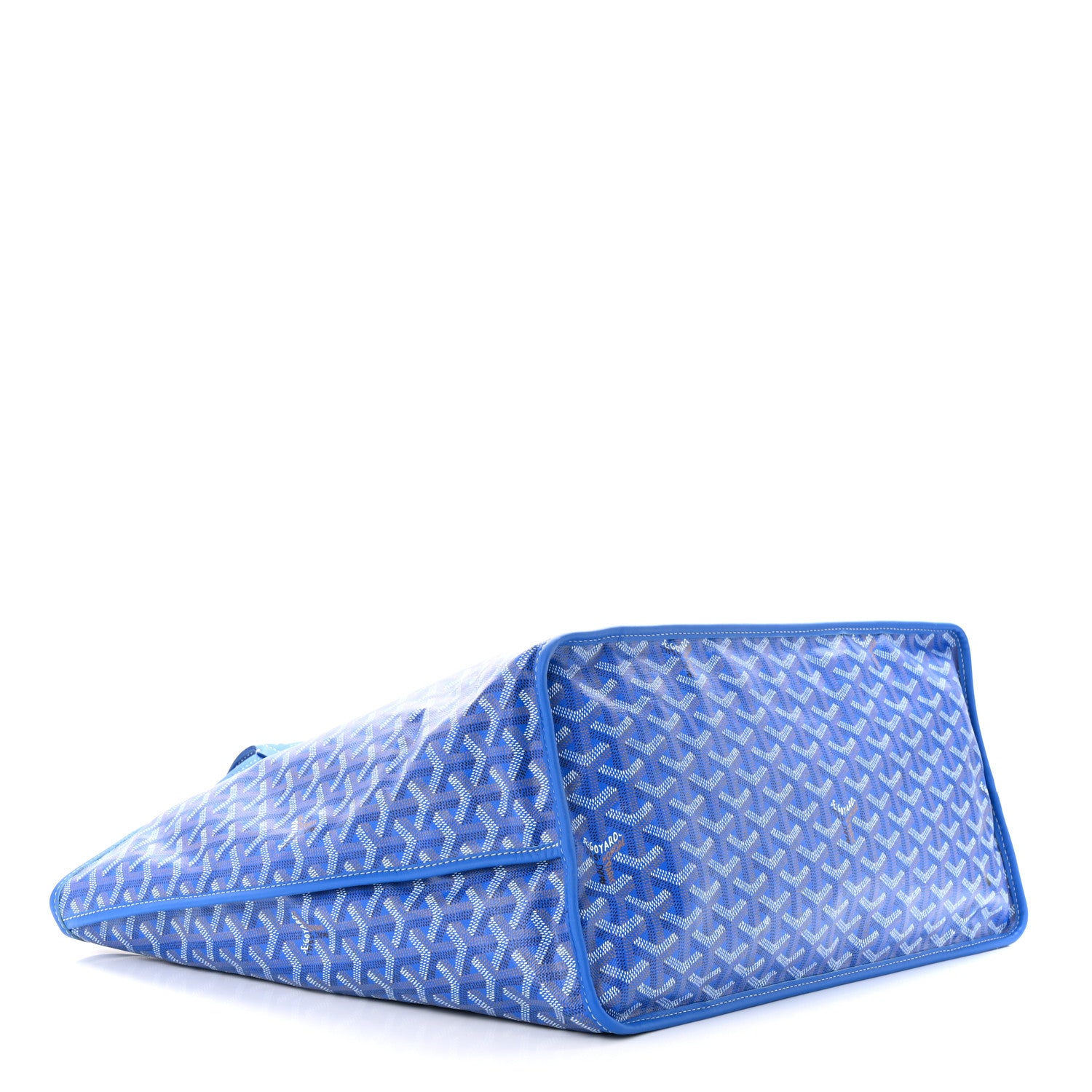 Goyard Goyardine Reversible Anjou GM Sky Blue 5 of 11