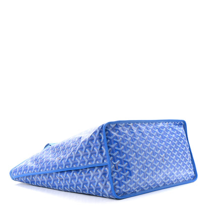 Goyard Goyardine Reversible Anjou GM Sky Blue 5 of 11