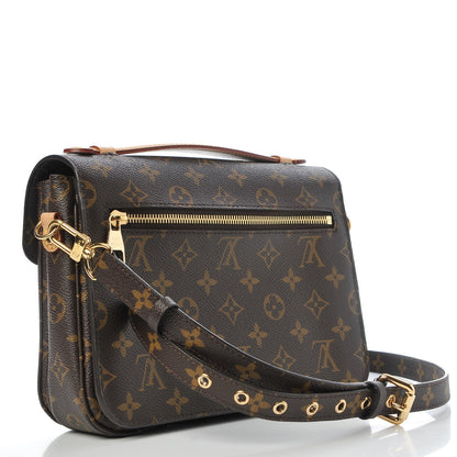 Louis Vuitton Monogram Pochette Metis 3 of 7
