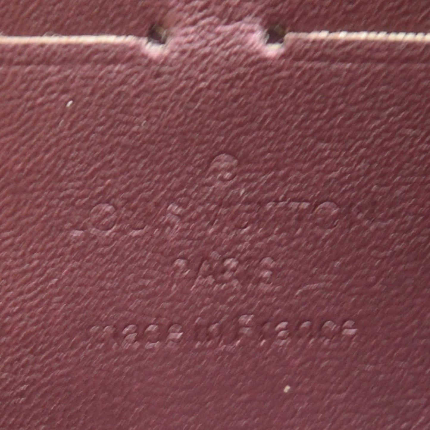 Vernis Zippy Wallet Violet