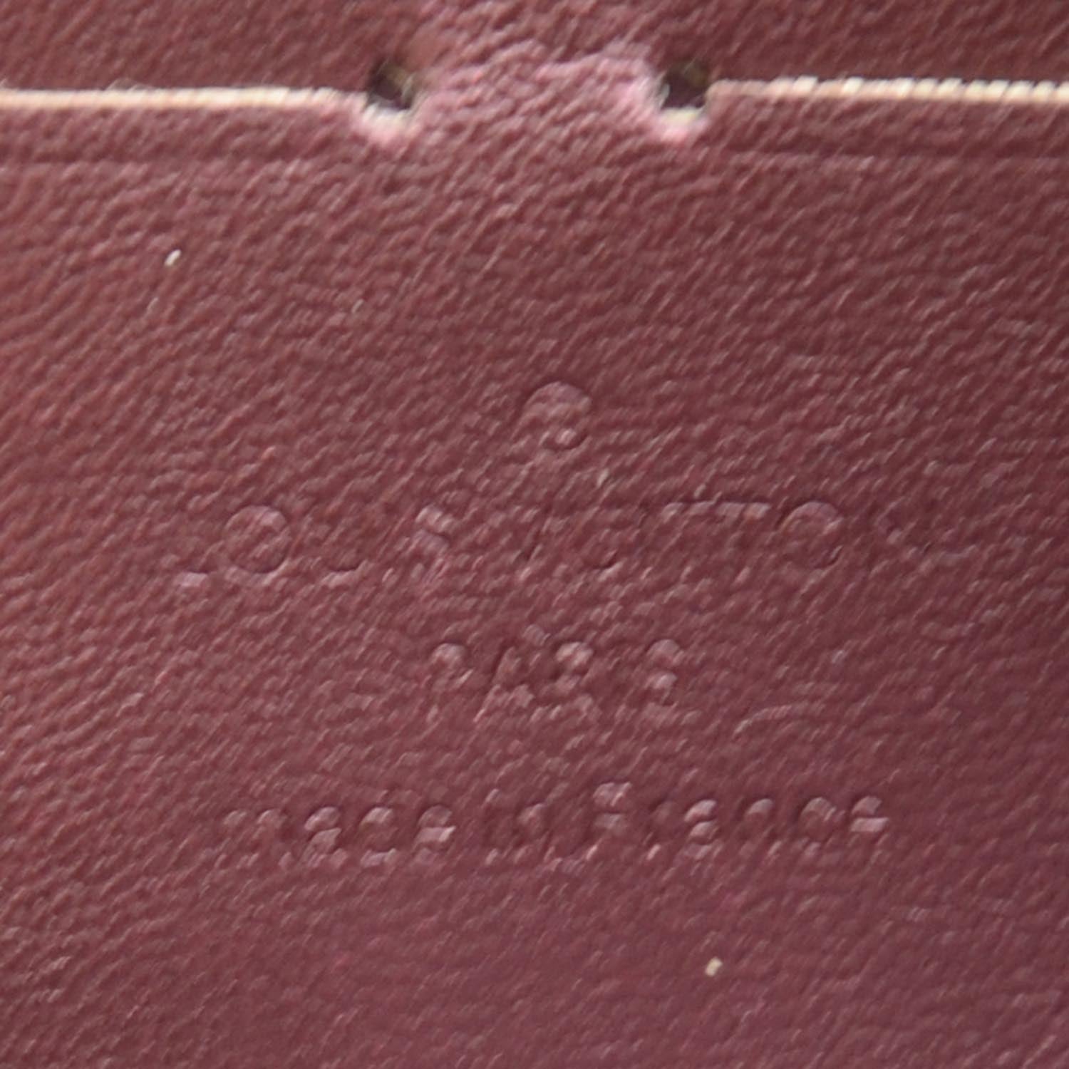 Louis Vuitton Vernis Zippy Wallet Violet 8 of 8