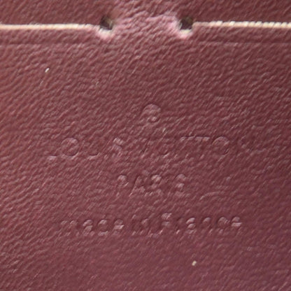 Louis Vuitton Vernis Zippy Wallet Violet 8 of 8