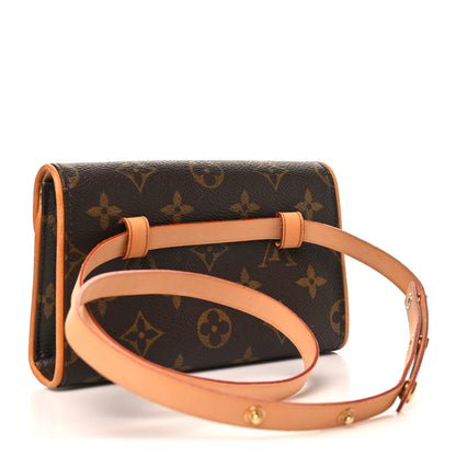 Louis Vuitton Monogram Pochette Florentine XS 3 of 9