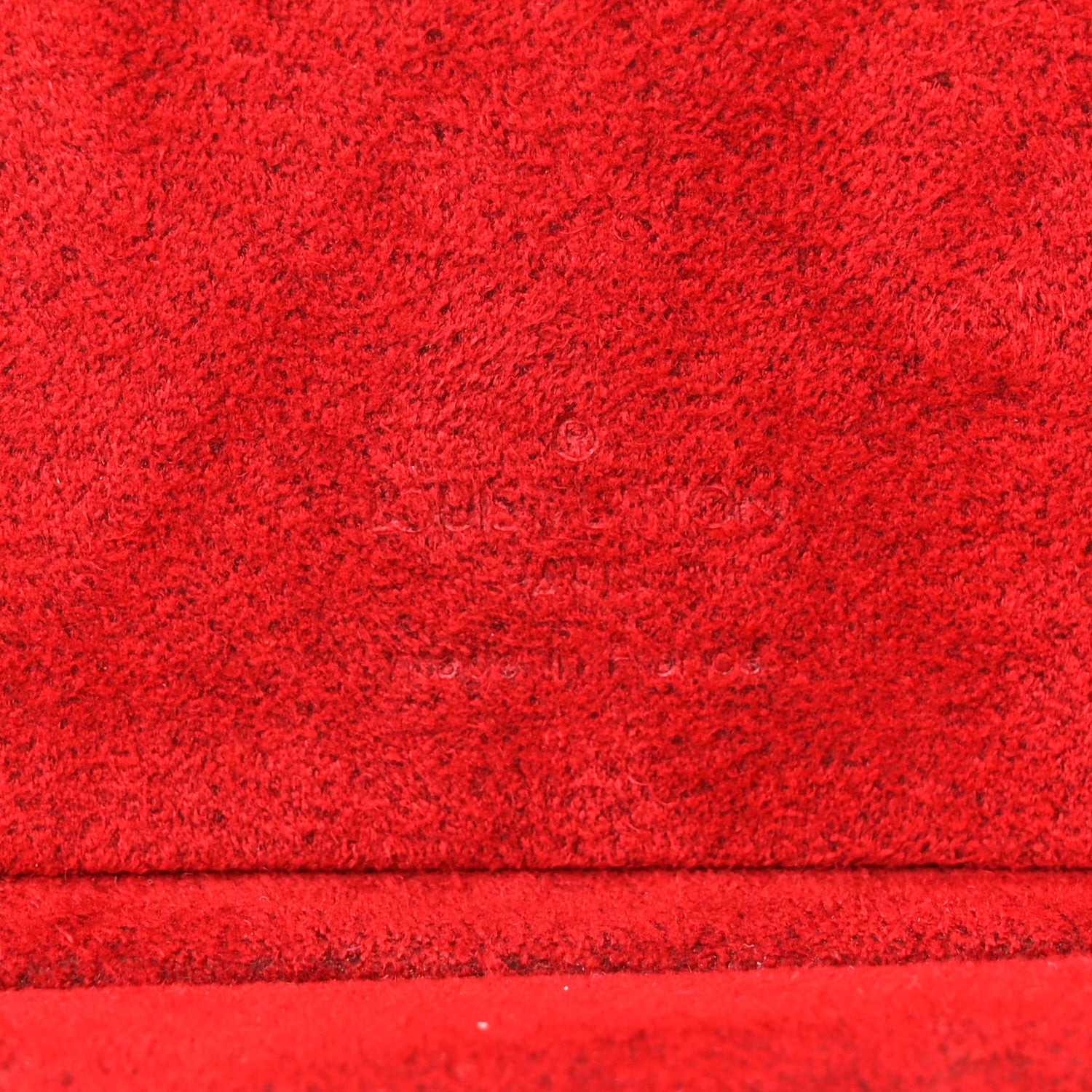 Louis Vuitton Epi Cannes Castillan Red 6 of 12