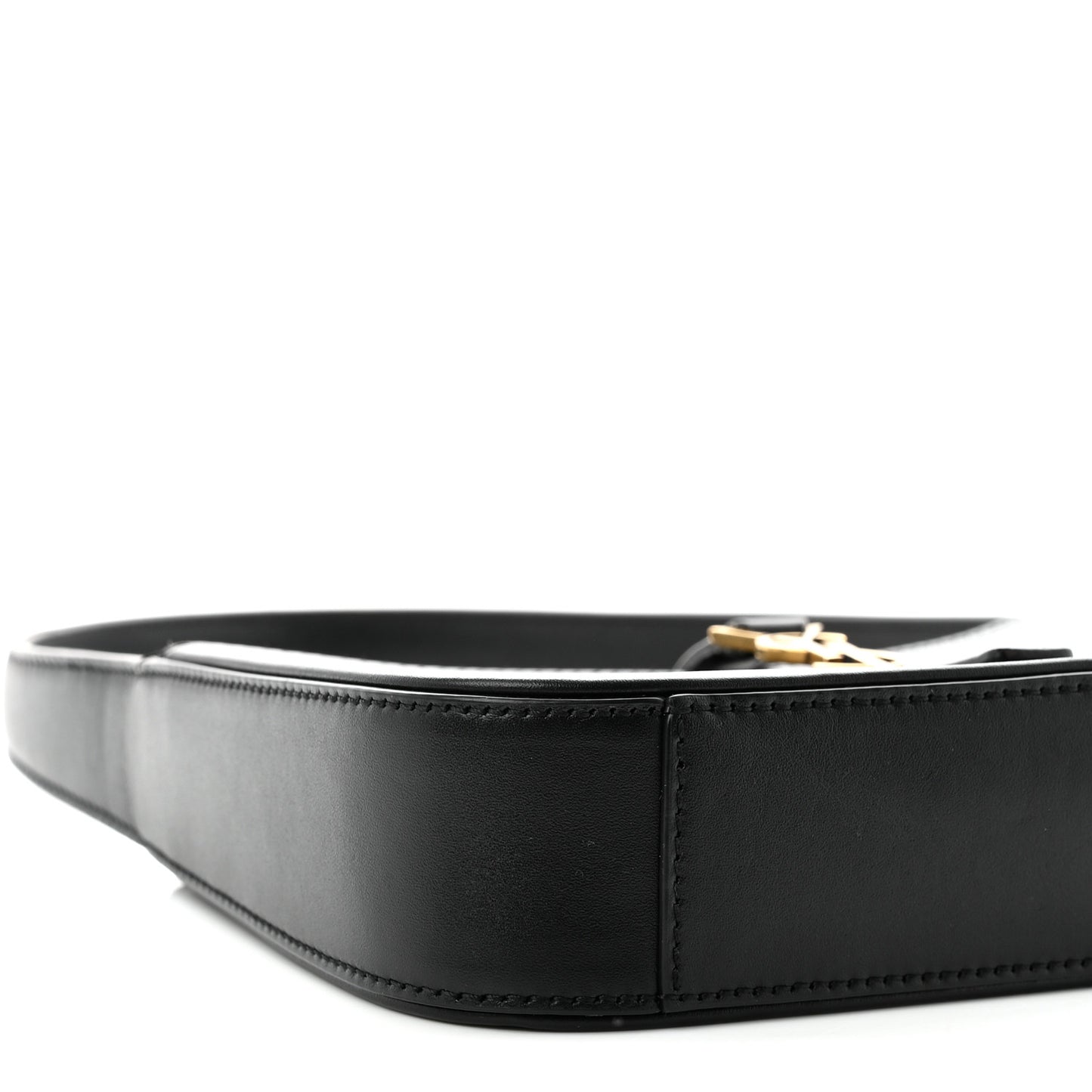 Smooth Calfskin Le 5 A 7 Mini Hobo Black