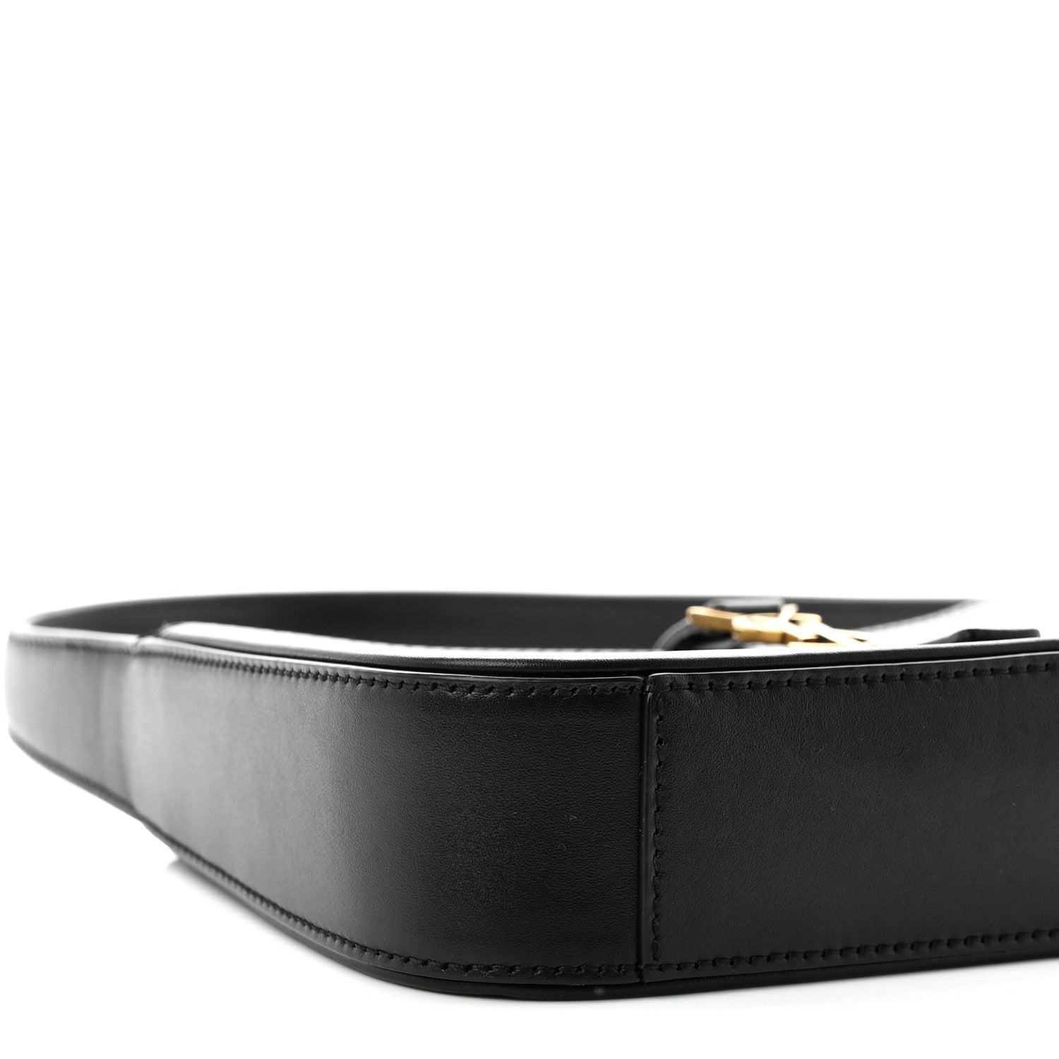 Saint Laurent Smooth Calfskin Le 5 A 7 Mini Hobo Black 9 of 11