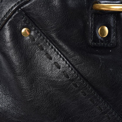 Saint Laurent Calfskin Large Muse Black 16 of 18