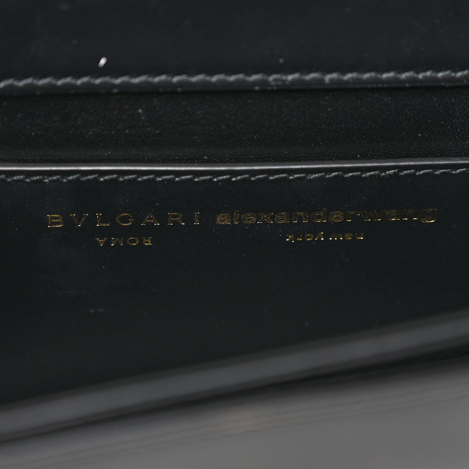 Bulgari X ALEXANDER WANG Calfskin Serpenti Forever Belt Bag Black 6 of 9