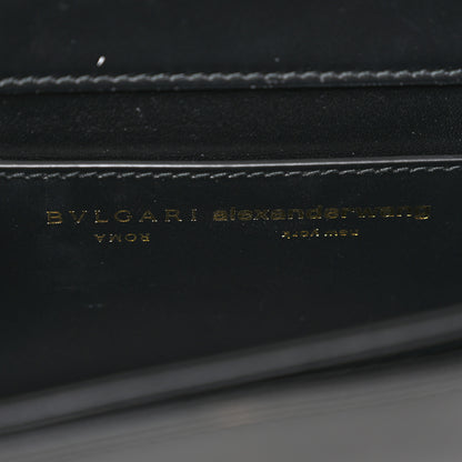 Bulgari X ALEXANDER WANG Calfskin Serpenti Forever Belt Bag Black 6 of 9
