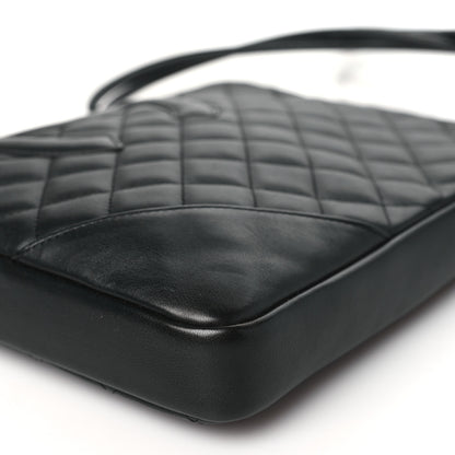 Chanel Calfskin Quilted Medium Cambon Messenger Black 10 of 10