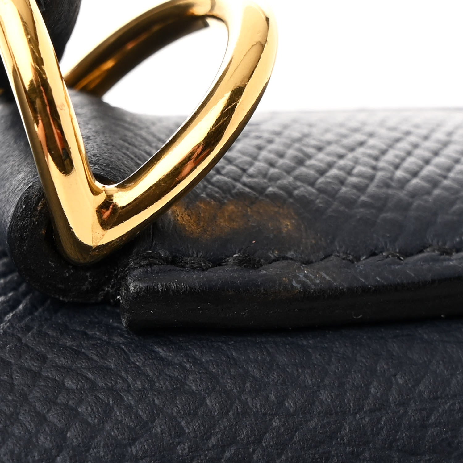 Hermes Epsom Kelly Sellier 28 Bleu Nuit 12 of 14
