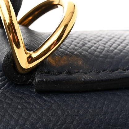 Hermes Epsom Kelly Sellier 28 Bleu Nuit 12 of 14