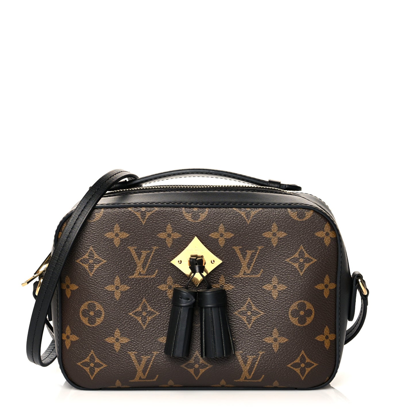 Monogram Saintonge Black