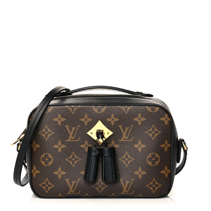 Louis Vuitton Monogram Saintonge Black 1 of 10