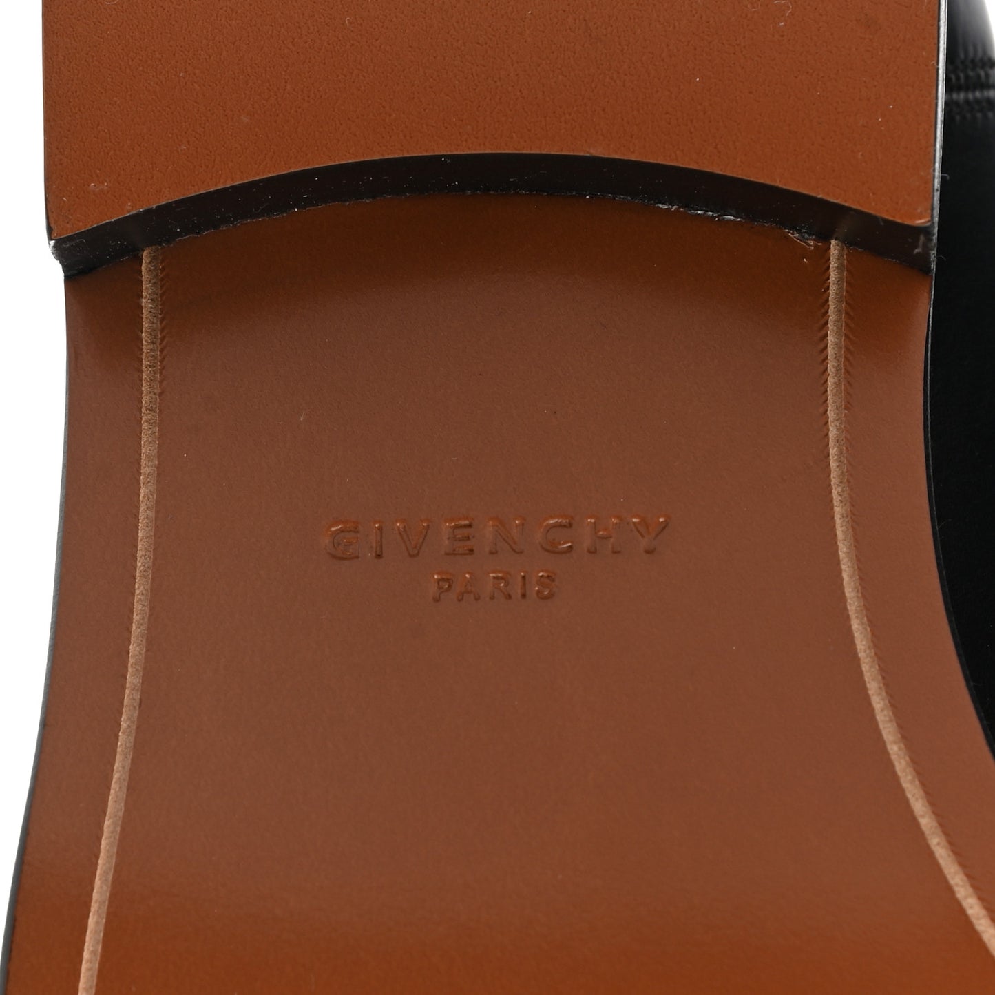 Calfskin Chain Chelsea Boots 37 Black