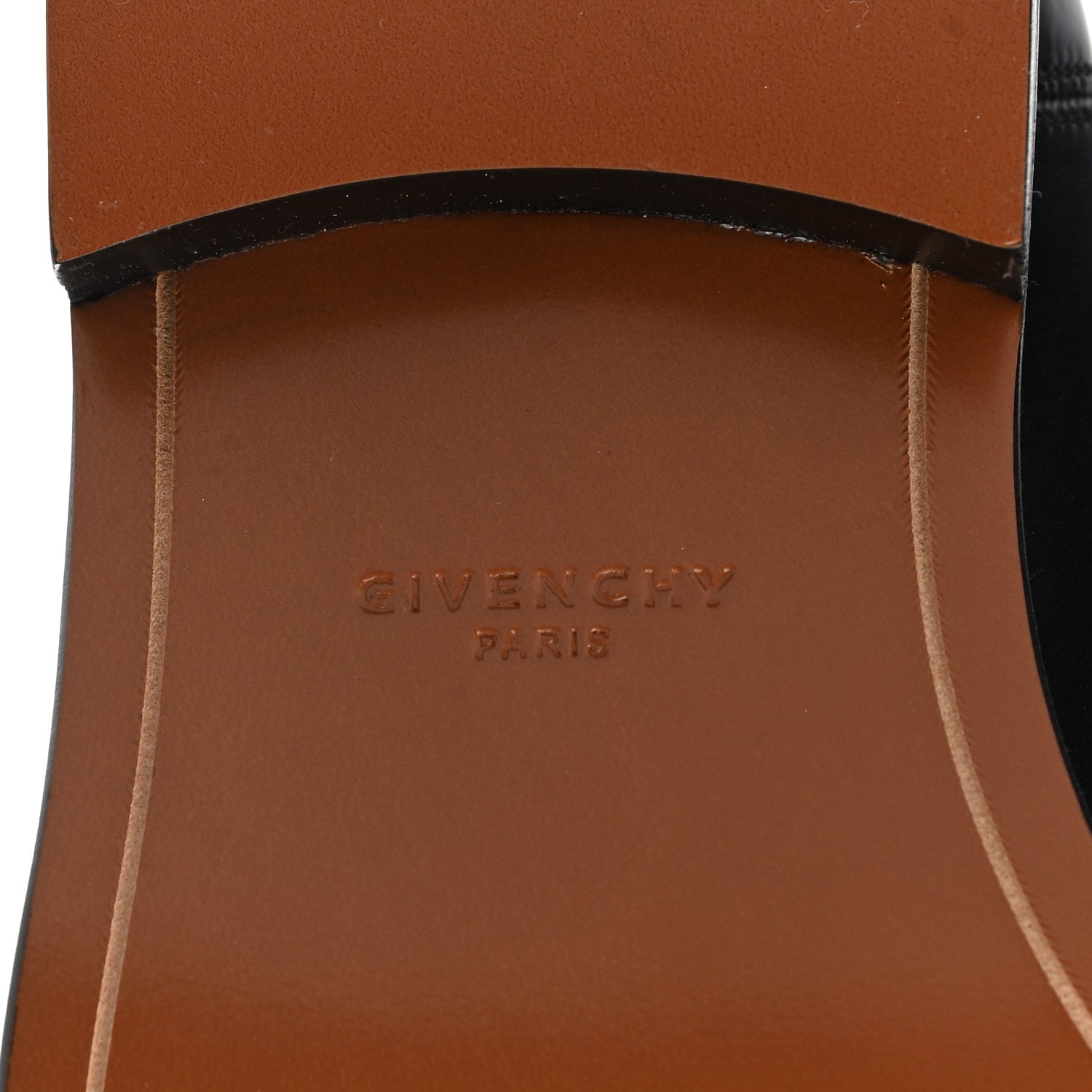 Givenchy Calfskin Chain Chelsea Boots 37 Black 7 of 12