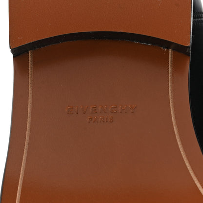 Givenchy Calfskin Chain Chelsea Boots 37 Black 7 of 12