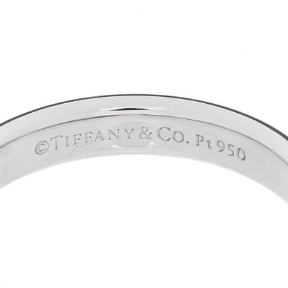 Tiffany Platinum 3mm Forever Wedding Band Ring 48 4.5 4 of 4