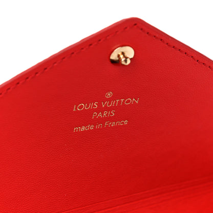 Louis Vuitton Monogram Medium Kirigami Pochette Insert Coquelicot 6 of 11