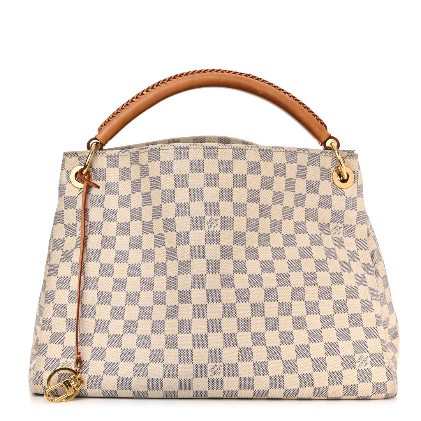 Damier Azur Artsy MM