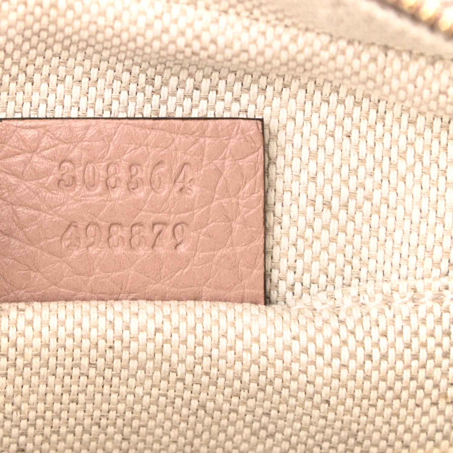 Gucci Cellarius Calfskin Small Soho Disco Bag Dark Cipria 7 of 10