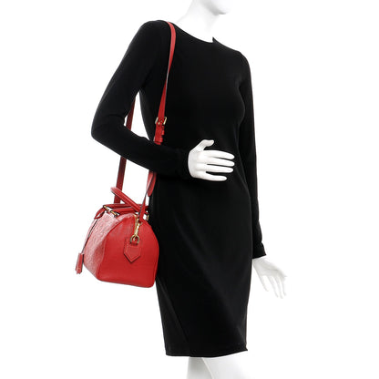Louis Vuitton Empreinte Speedy Bandouliere 25 NM Cherry 2 of 7