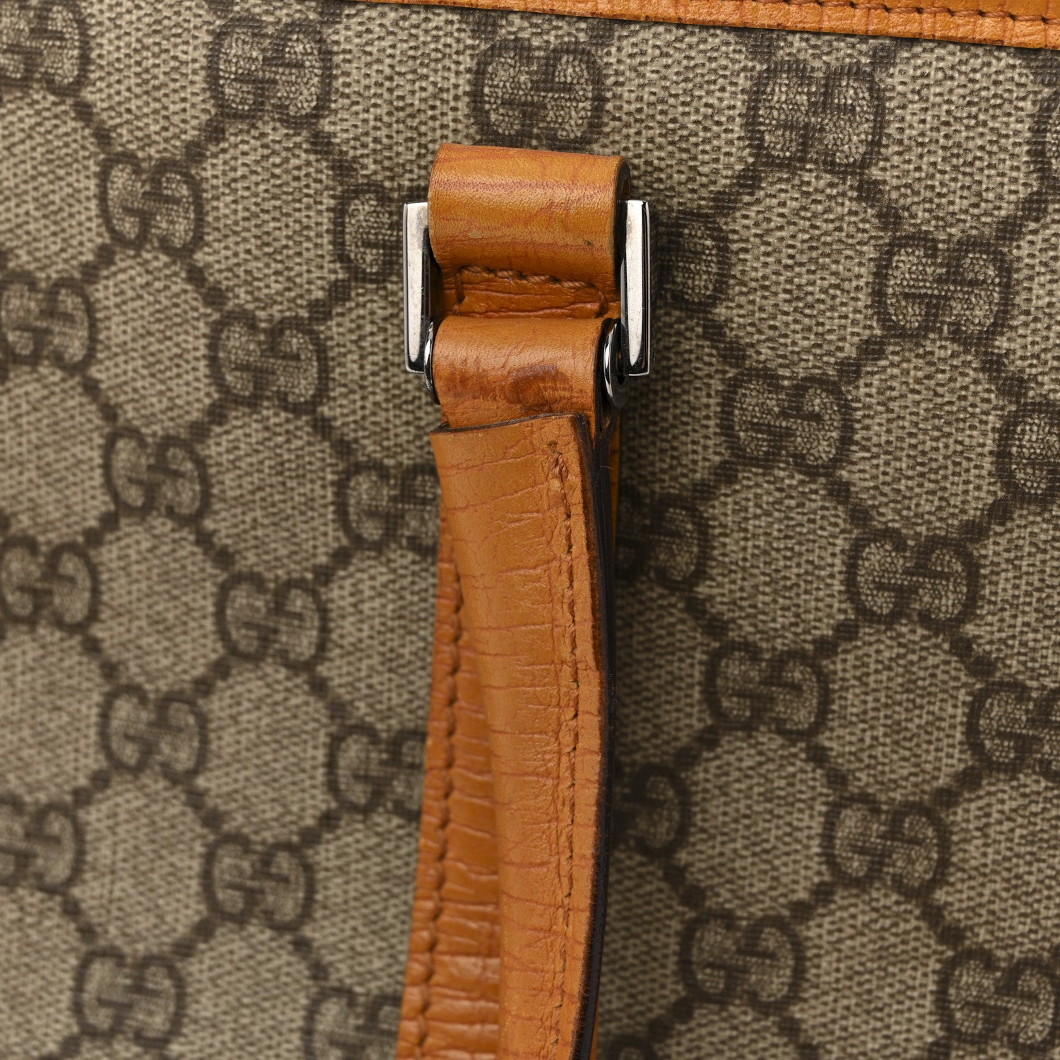 Gucci GG Plus Monogram Medium Joy Tote Orange 18 of 19