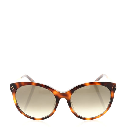 Chloe Oversized Round Sunglasses CE641S Tortoise 2 of 7