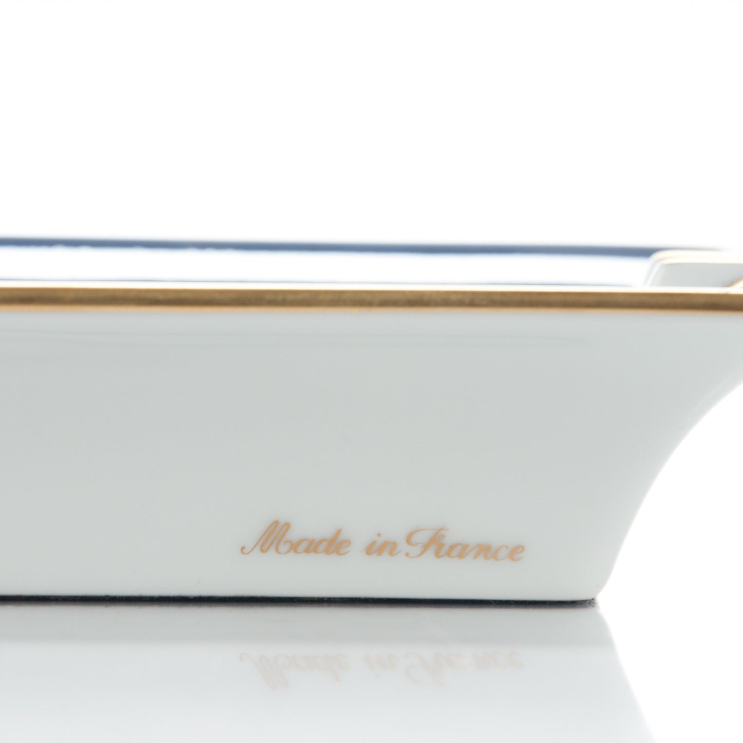Porcelain Printed Les Leopards Ashtray