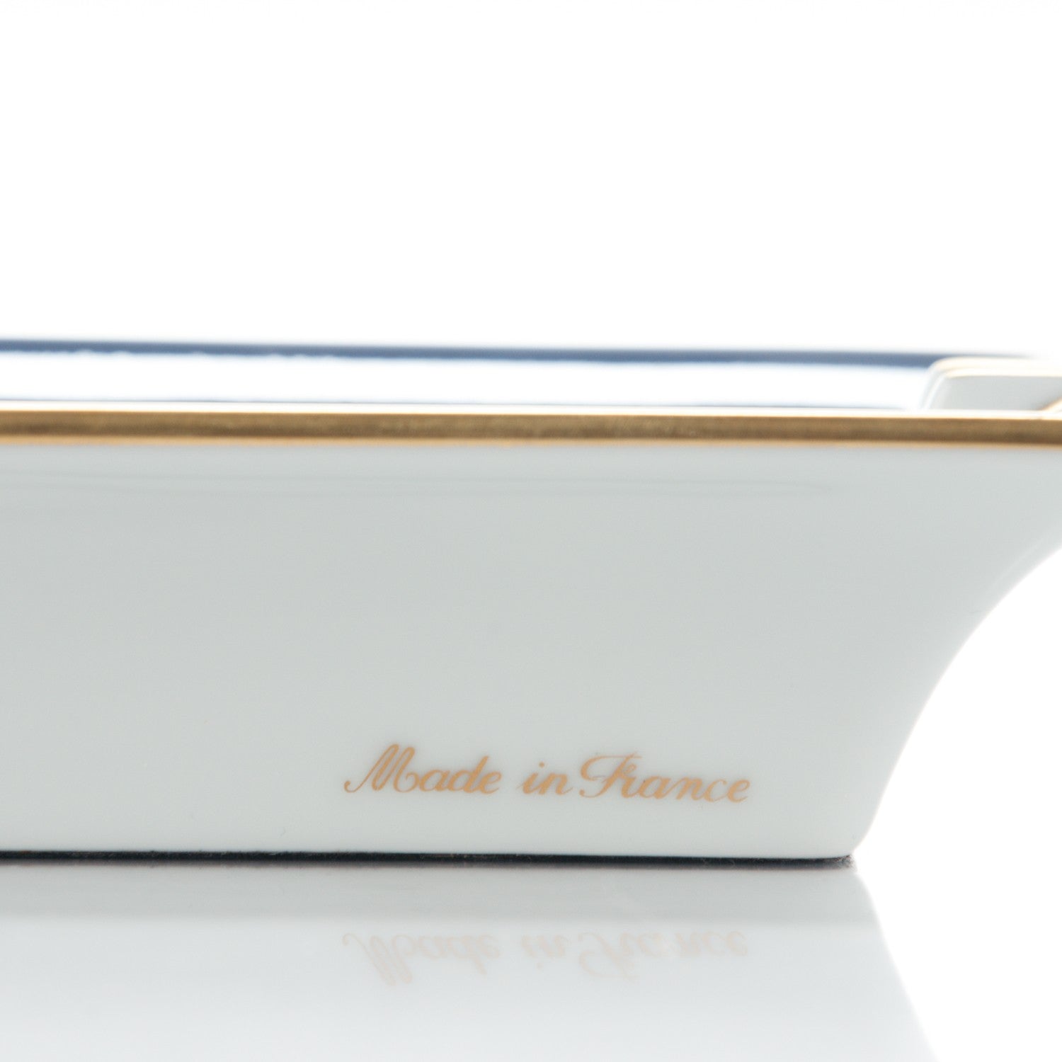Hermes Porcelain Printed Les Leopards Ashtray 3 of 5