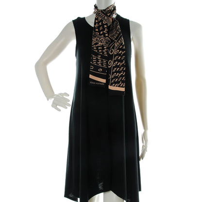 Louis Vuitton Silk Trunk It Bandeau Black 2 of 5