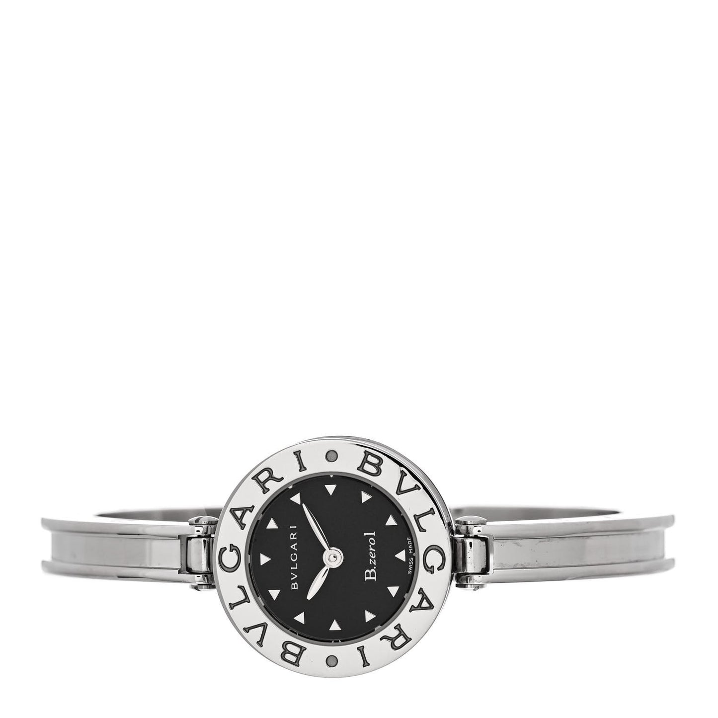 Stainless Steel 22mm B.Zero1 Quartz Watch Black