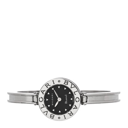 Bulgari Stainless Steel 22mm B.Zero1 Quartz Watch Black 2 of 4