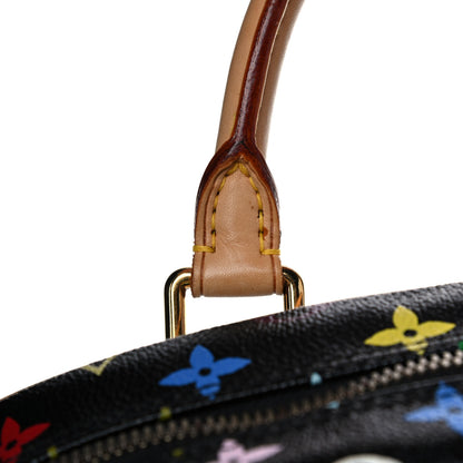 Louis Vuitton Monogram Multicolor Trouville Black 17 of 23