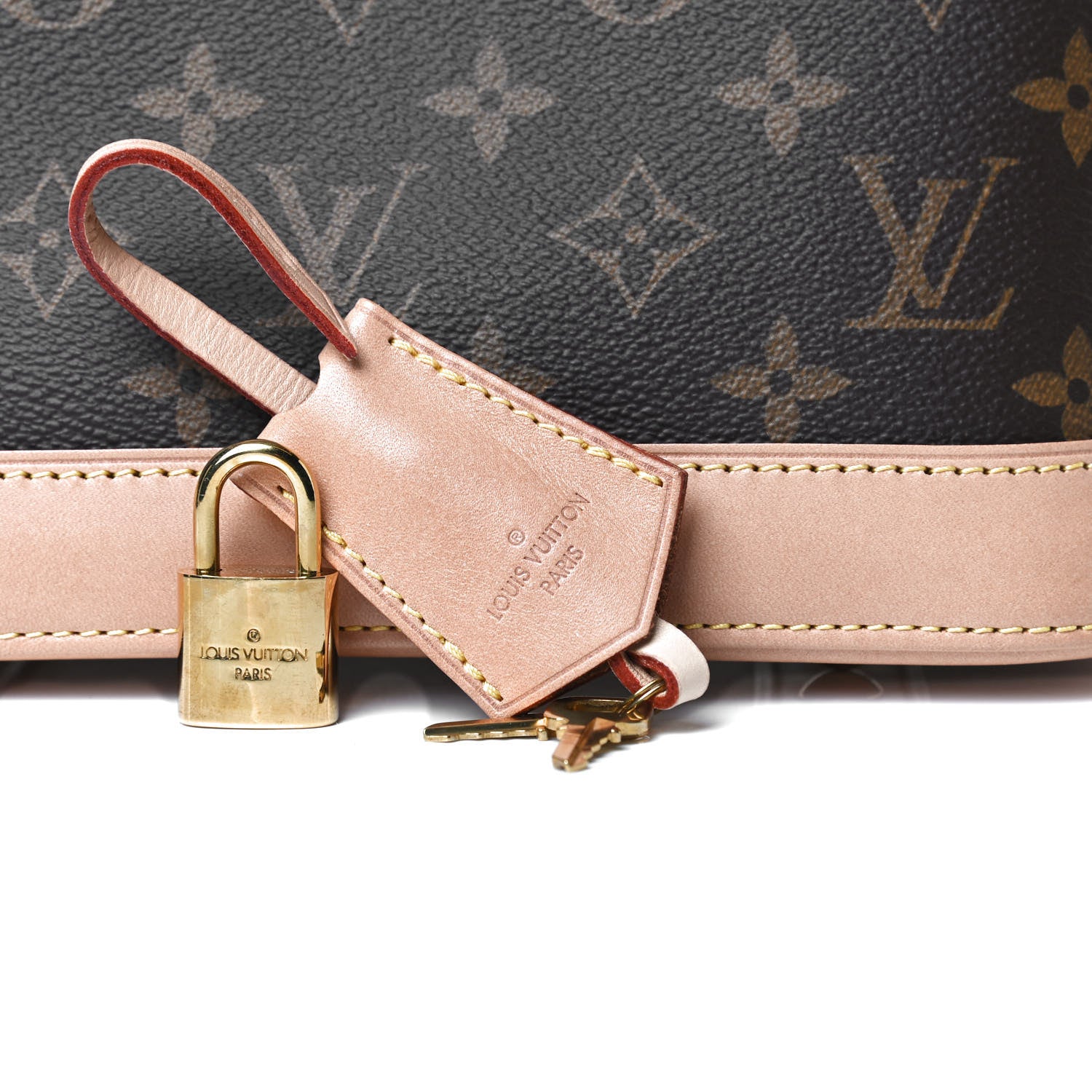 Louis Vuitton Monogram Alma BB 7 of 15