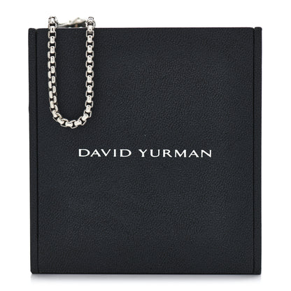 David Yurman Sterling Silver 4mm Box Chain Bracelet 4 of 4