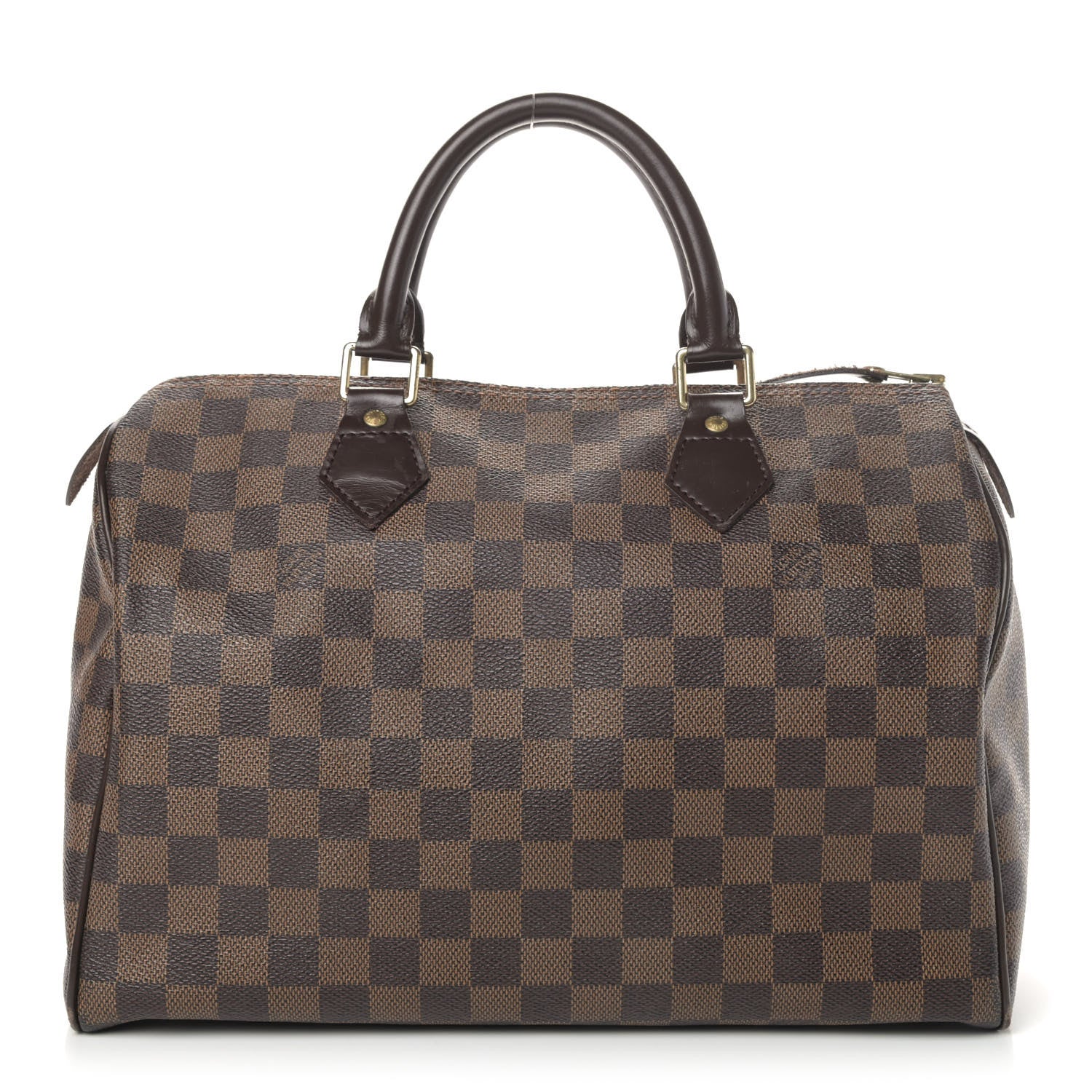 Louis Vuitton Damier Ebene Speedy 30 1 of 5