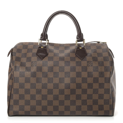 Louis Vuitton Damier Ebene Speedy 30 1 of 5