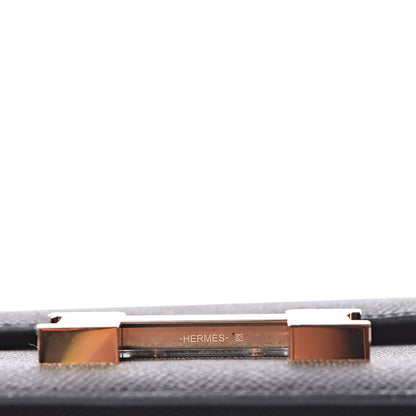 Hermes Epsom Constance 18 Black 7 of 19