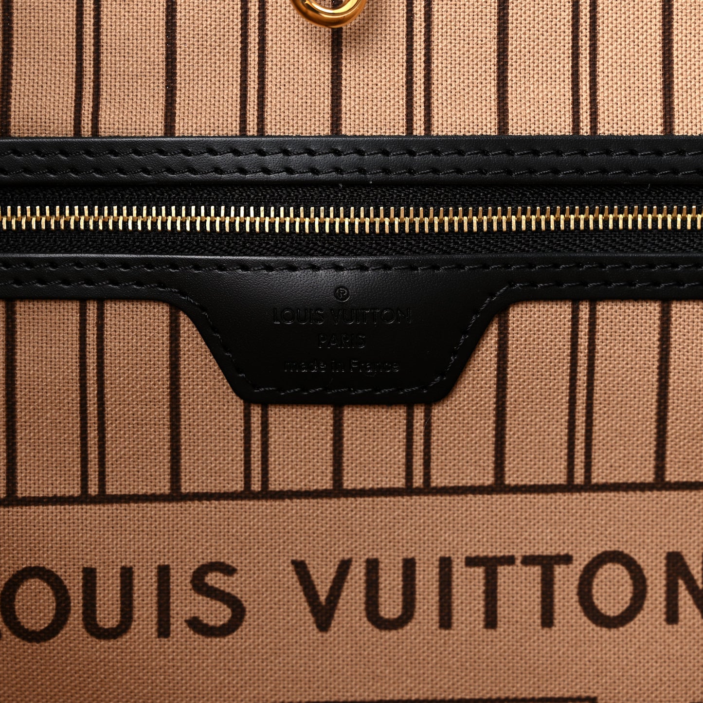 X LOL Monogram Neverfull MM Gold Silver