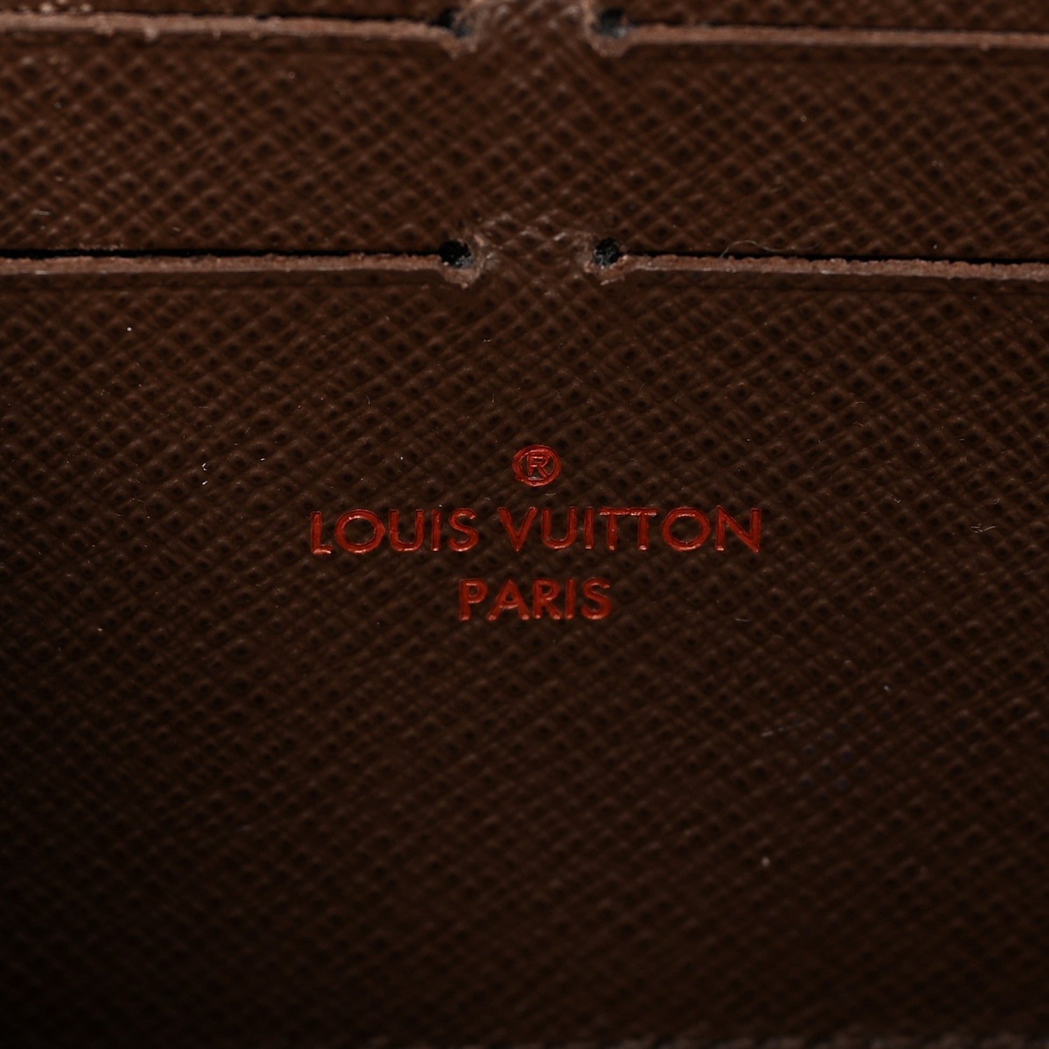 Louis Vuitton Damier Ebene Zippy Wallet 6 of 9