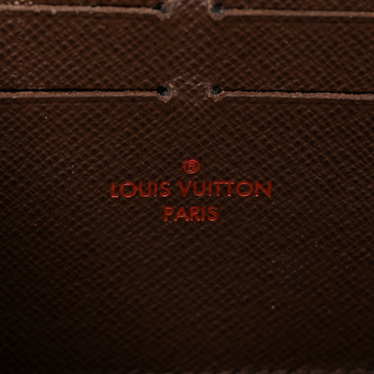Louis Vuitton Damier Ebene Zippy Wallet 6 of 9
