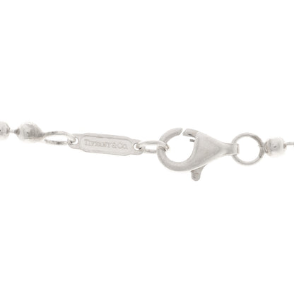 Tiffany Sterling Silver Atlas Dog Tag Necklace 5 of 5